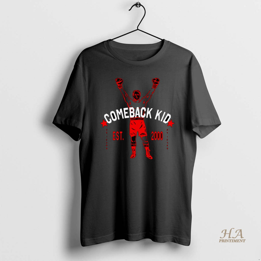 Official Comeback Kid Boxer T-Shirts, Hoodie, Sweatshirt | InkNestWear.com