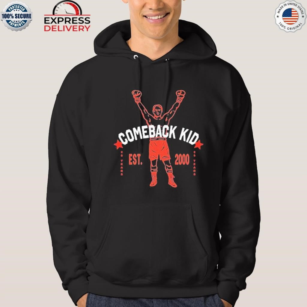 Comeback Kid Boxer Shirt