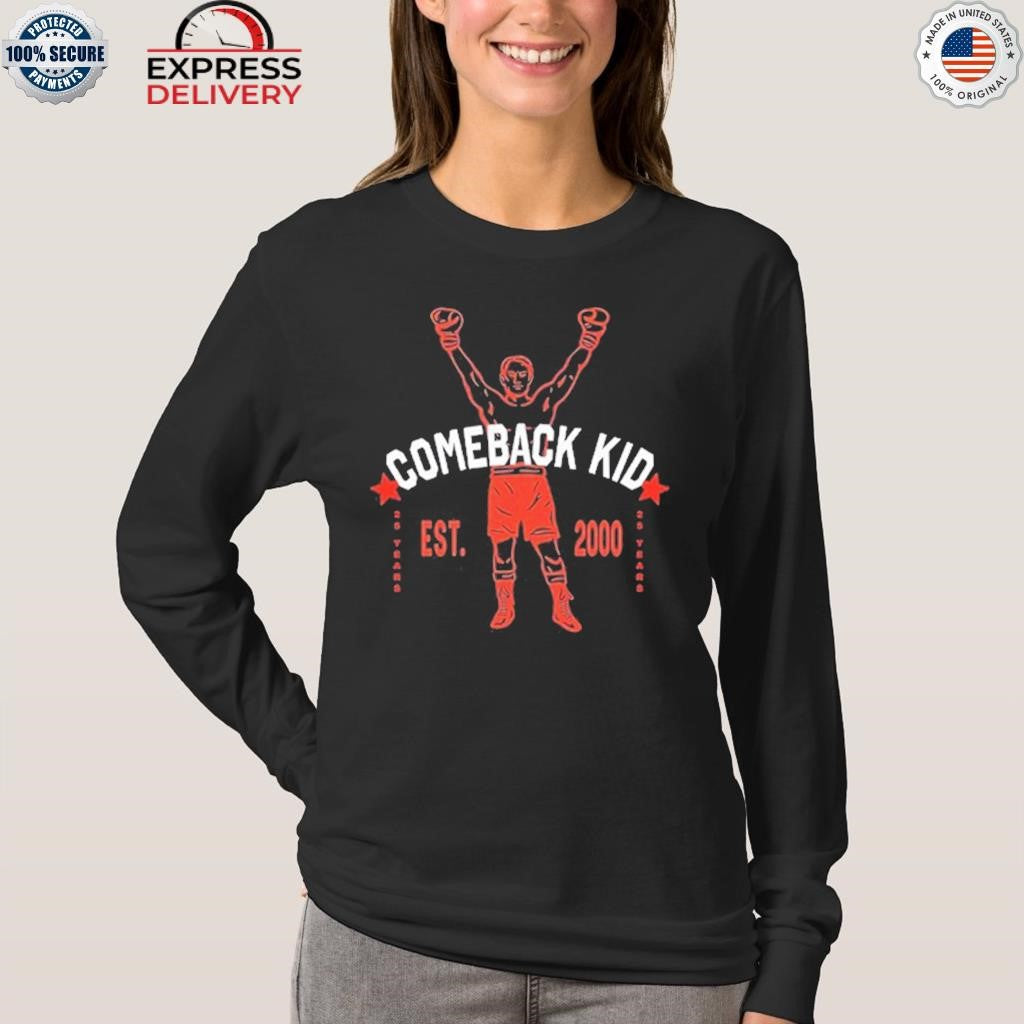 Comeback Kid Boxer Shirt