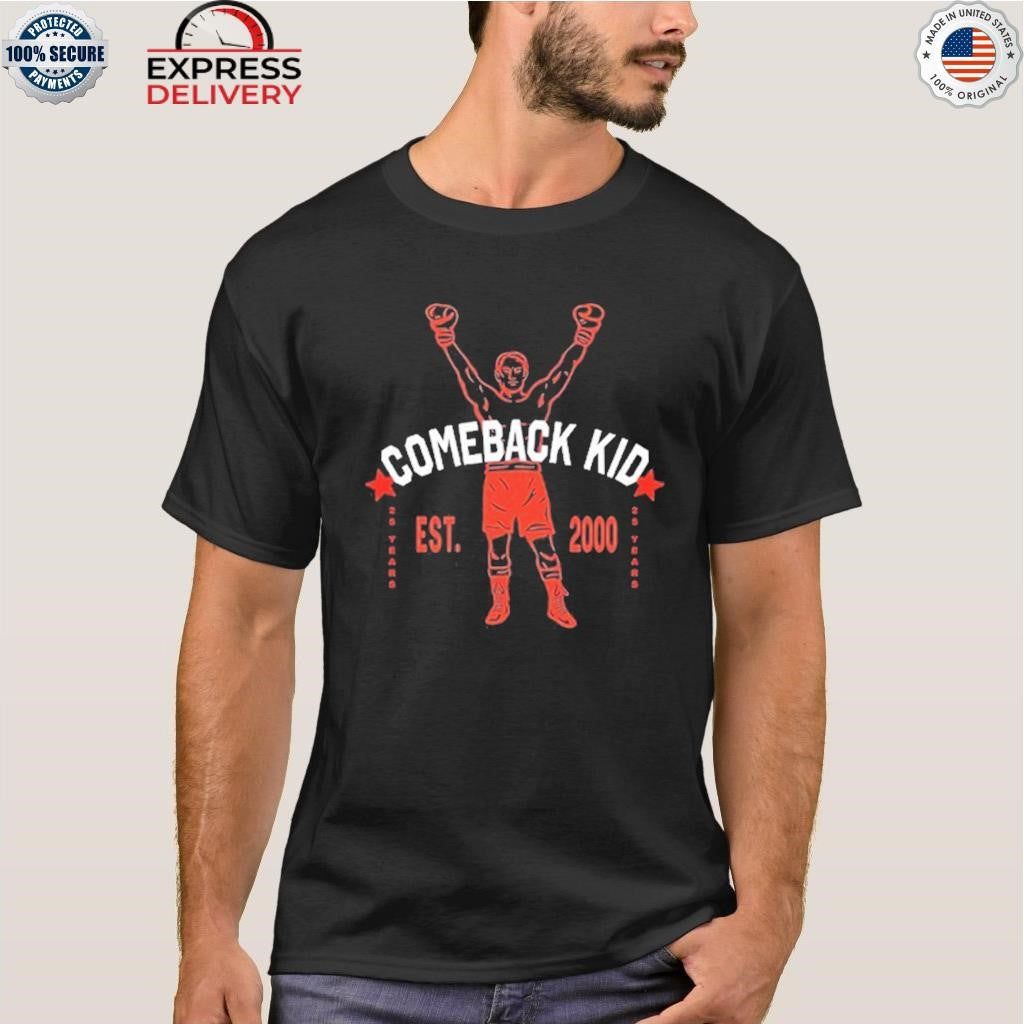 Comeback Kid Boxer Shirt