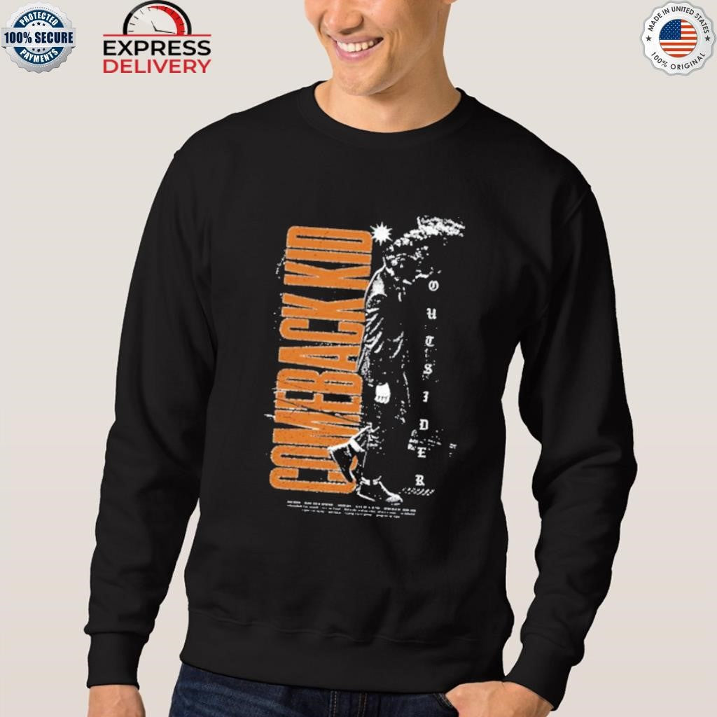 Comeback Kid Outsider Shirt