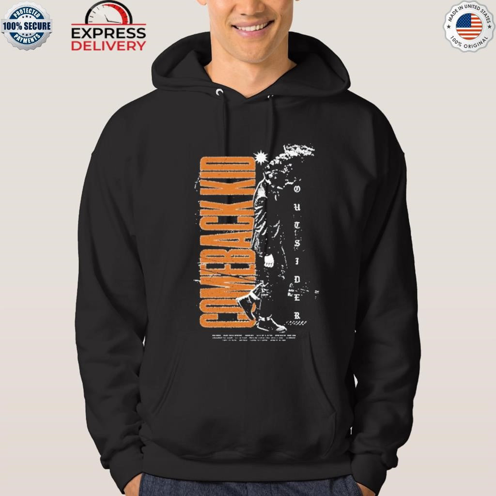 Comeback Kid Outsider Shirt