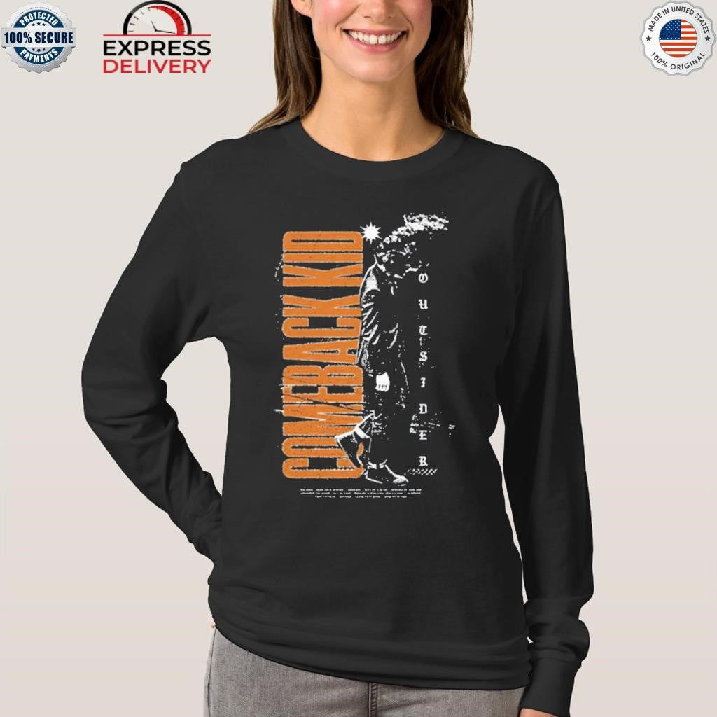 Comeback Kid Outsider Shirt