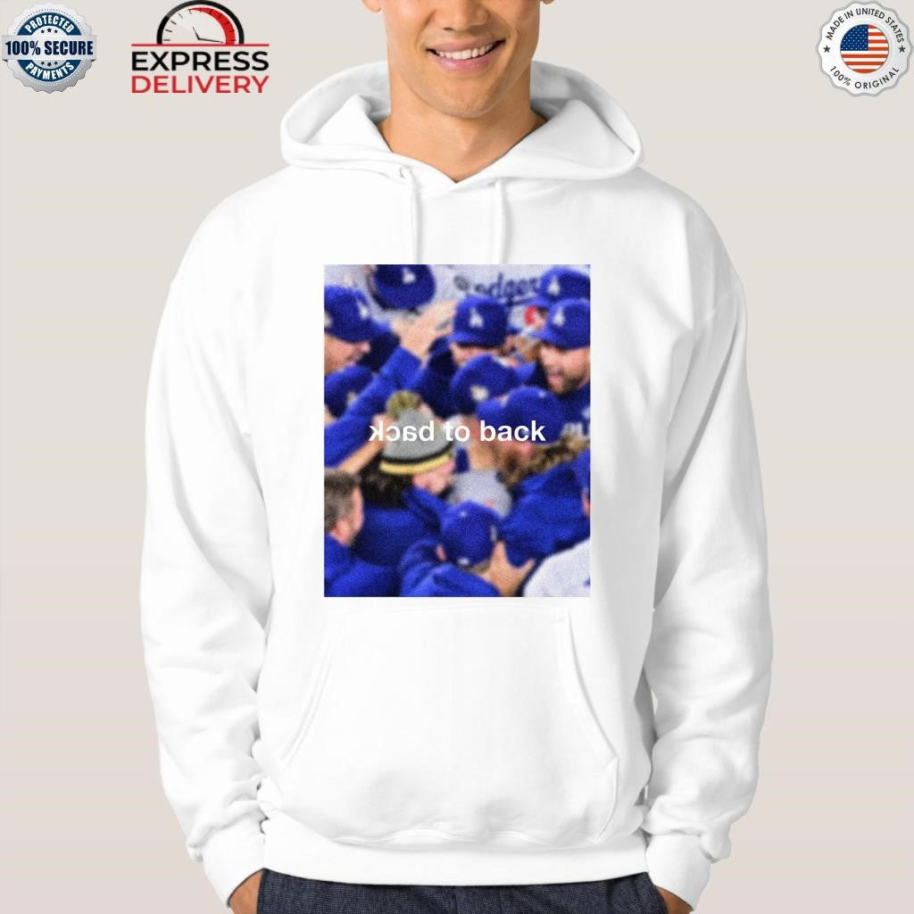 Complex Sports LA Dodgers Back to Back 2025 Shirt