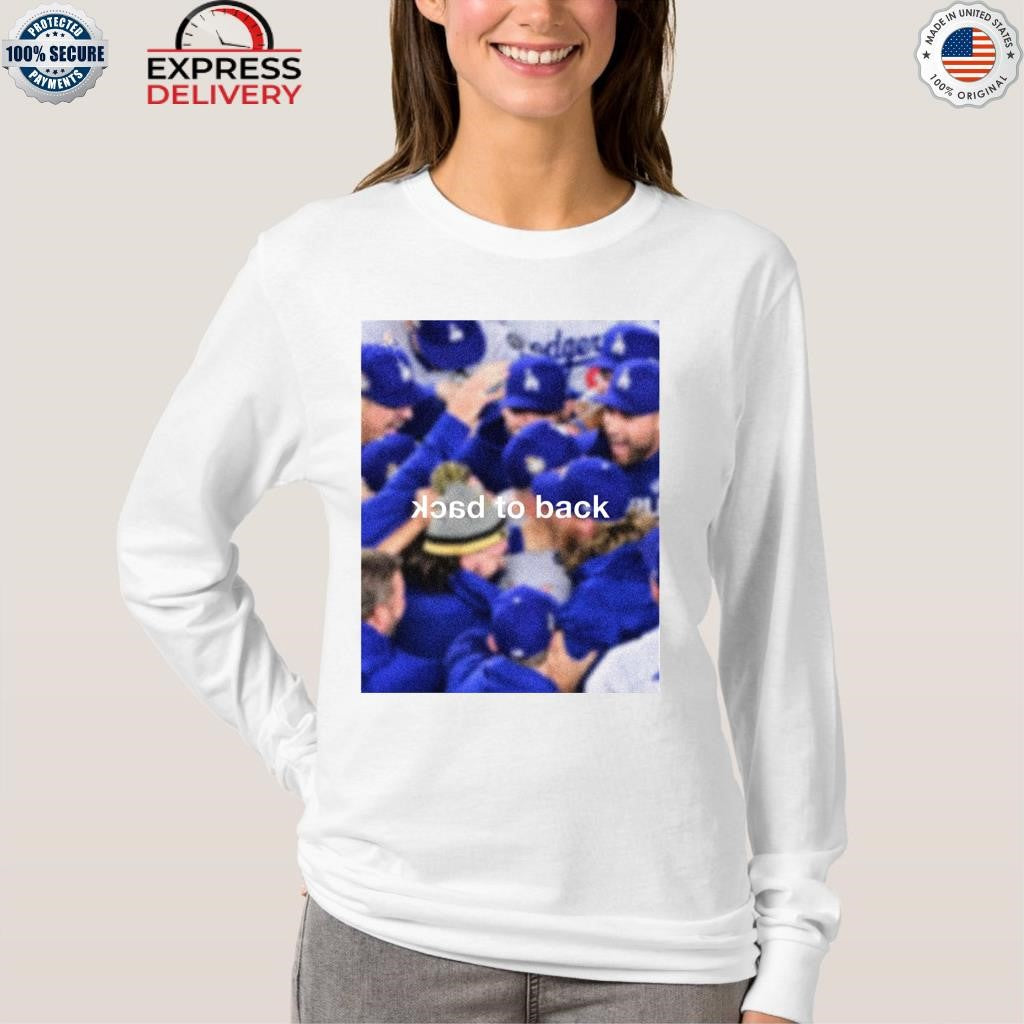 Complex Sports LA Dodgers Back to Back 2025 Shirt