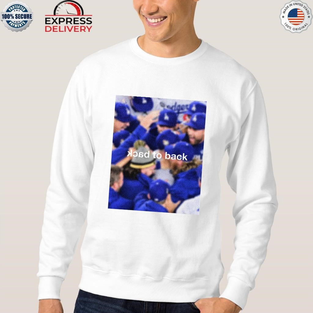 Complex Sports LA Dodgers Back to Back 2025 Shirt