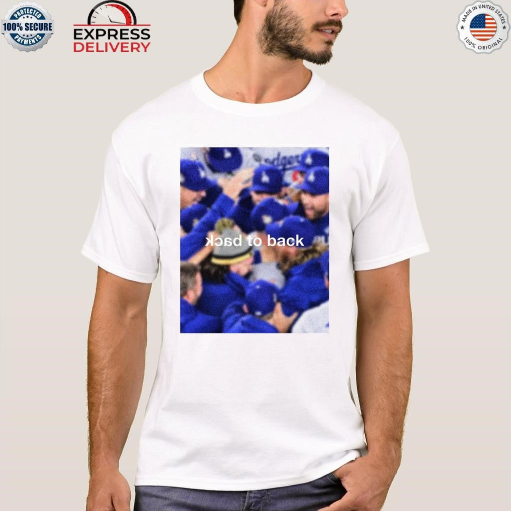 Complex Sports LA Dodgers Back to Back 2025 Shirt