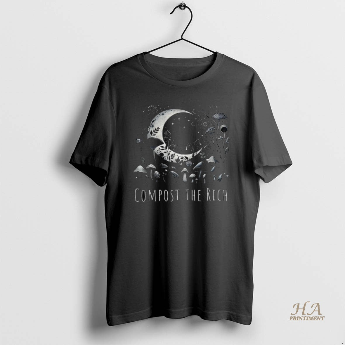 Official Compost The Rich Mushroom T-Shirts, Hoodie, Sweatshirt | InkNestWear.com