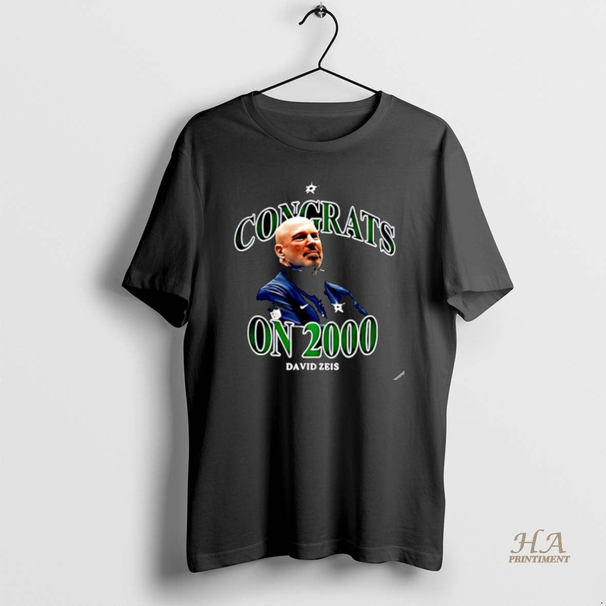 Official Congrats On 2000 David Zeis Dallas Stars Nhl Christmas T-Shirts, Hoodie, Sweatshirt | InkNestWear.com