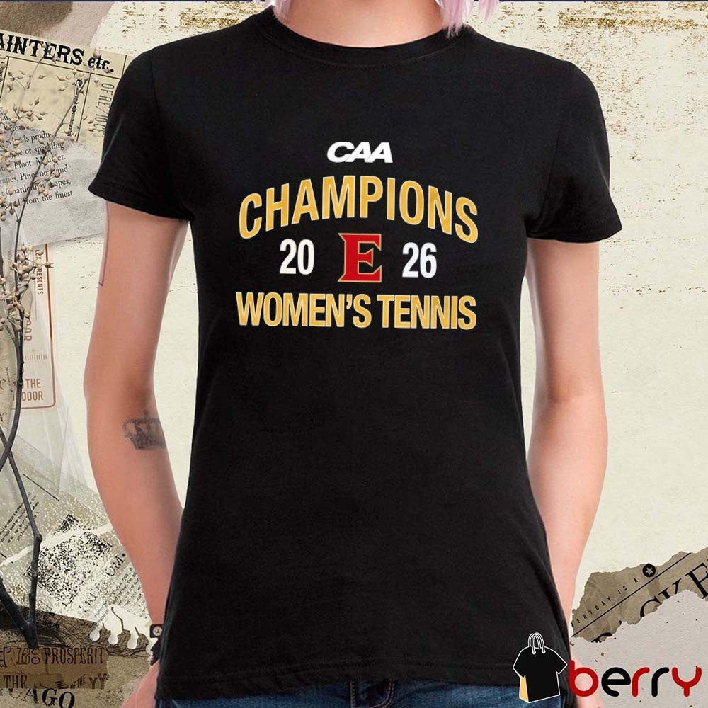 Congratulations Elon Tennis CAA Women’s Tennis Championship 2026 t-shirt