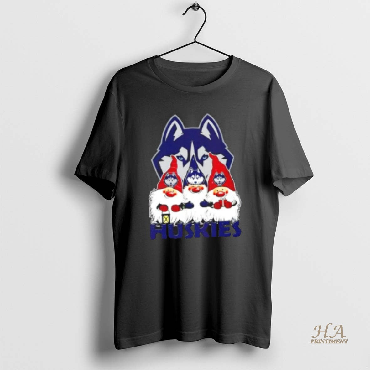 Official Connecticut Huskies X Gnomes Xmas Christmas T-Shirts, Hoodie, Sweatshirt | InkNestWear.com