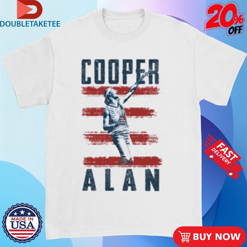Cooper Alan Americana T-shirts