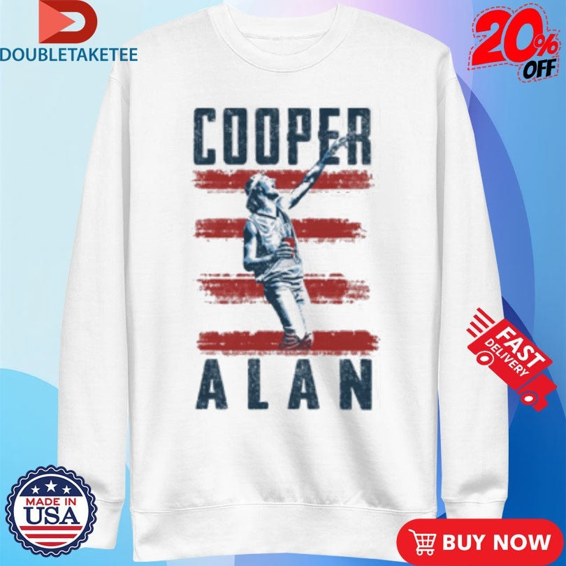 Cooper Alan Americana T-shirts