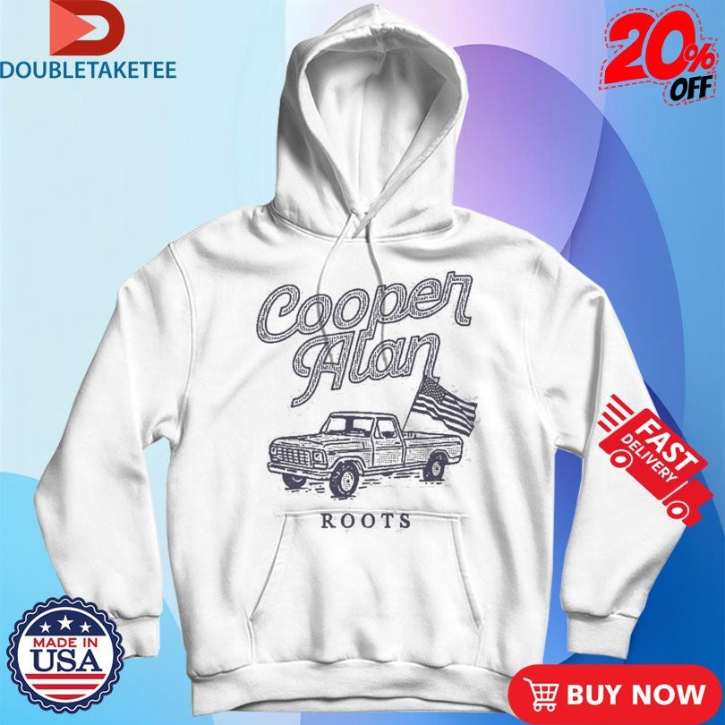 Cooper Alan Roots T-shirts
