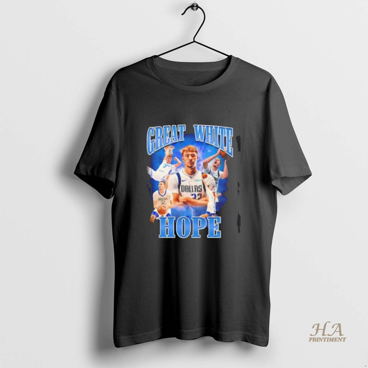 Official Cooper Flagg Dallas Mavericks Great White Hope T-Shirts, Hoodie, Sweatshirt | InkNestWear.com