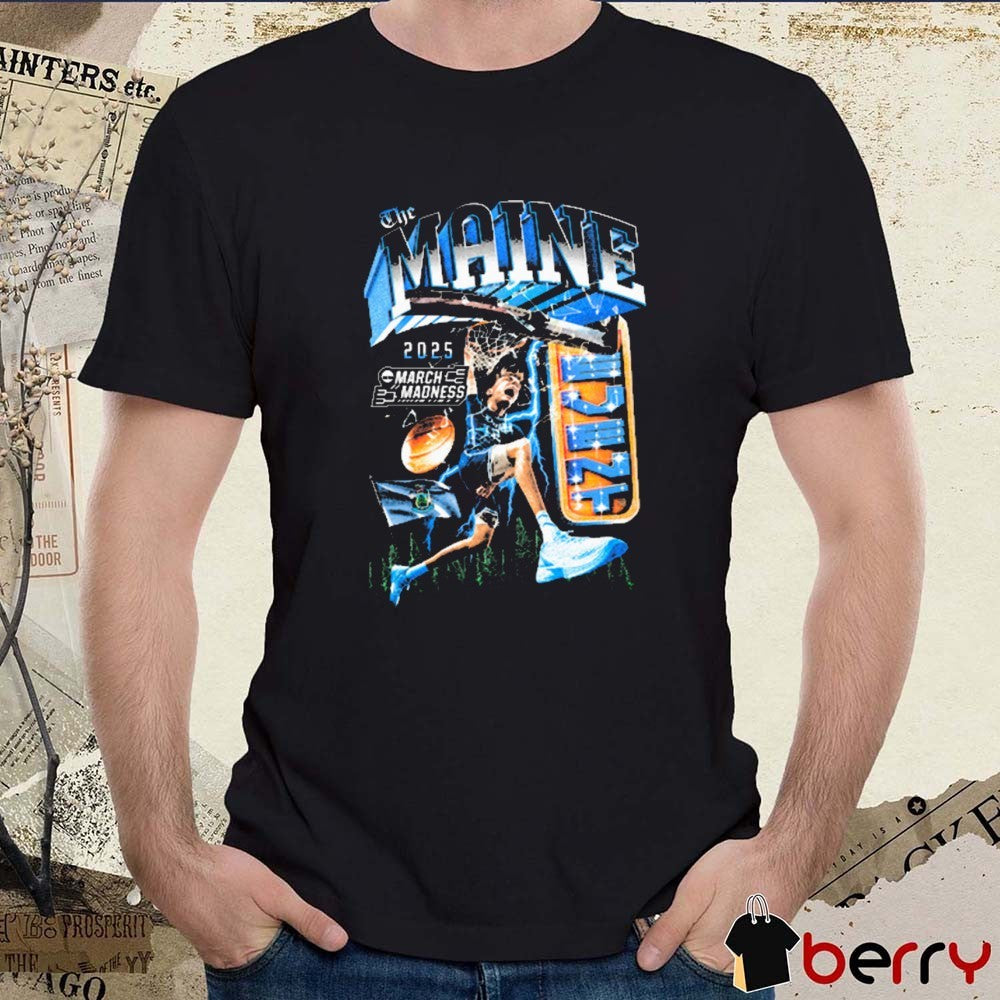 Cooper Flagg The Maine Duke Blue Devils Basketball Alter Ego Maine Event NCAA March Madness 2025 Graphic t-shirt