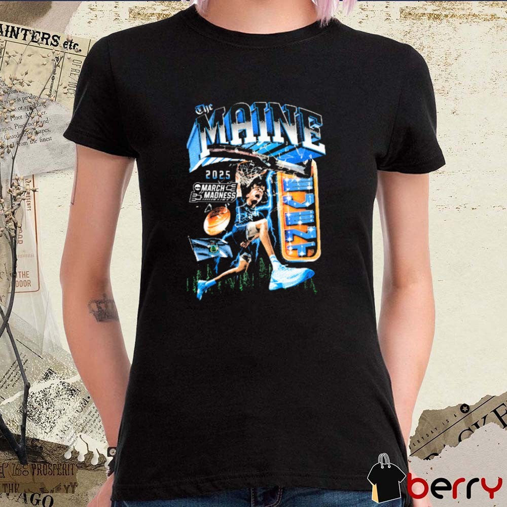 Cooper Flagg The Maine Duke Blue Devils Basketball Alter Ego Maine Event NCAA March Madness 2025 Graphic t-shirt