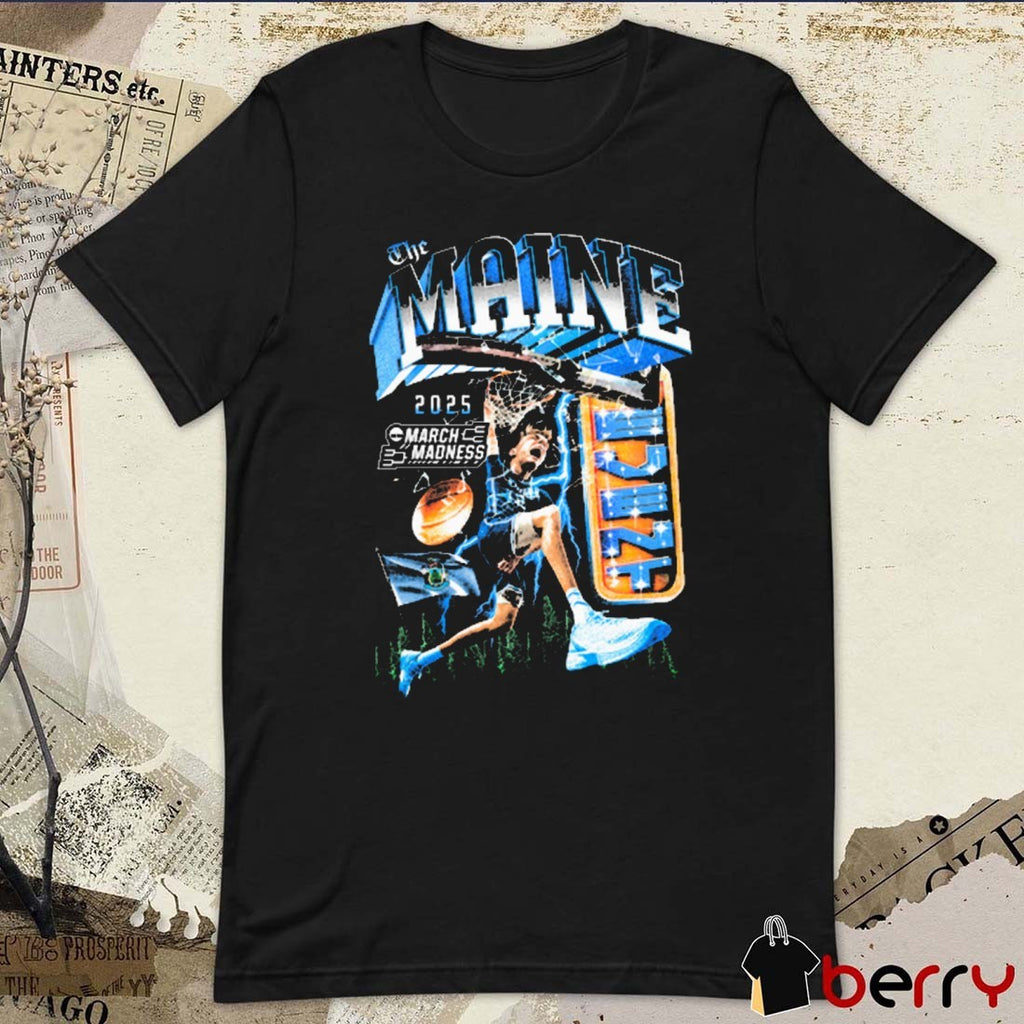 Cooper Flagg The Maine Duke Blue Devils Basketball Alter Ego Maine Event NCAA March Madness 2025 Graphic t-shirt