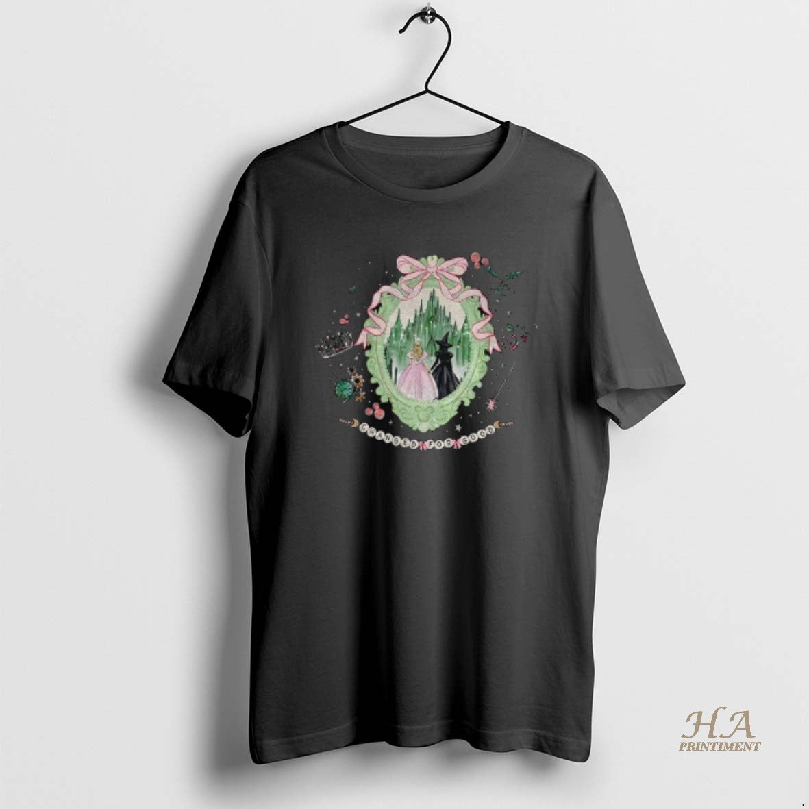 Official Coquette Bow Wicked Change For Good Halloween T-Shirts, Hoodie, Sweatshirt | InkNestWear.com