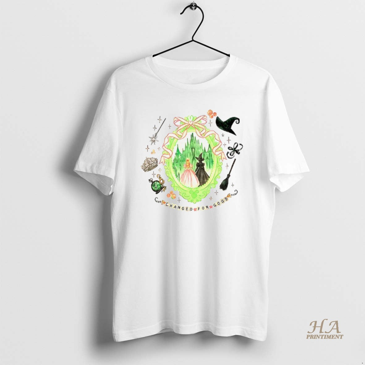 Official Coquette Bow Wicked Change For Good Changed For Good T-Shirts, Hoodie, Sweatshirt | InkNestWear.com