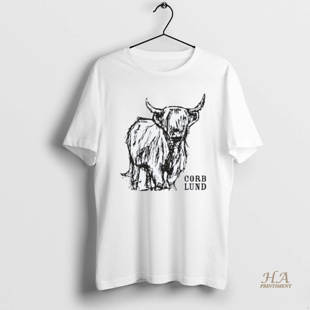 Official Corb Lund Hair In My Eyes Like A Highland Steer T-Shirts, Hoodie, Sweatshirt | InkNestWear.com