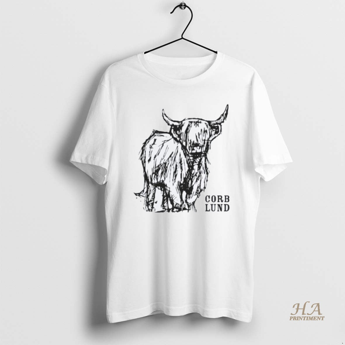 Official Corb Lund Hair In My Eyes Like A Highland Steer T-Shirts, Hoodie, Sweatshirt | InkNestWear.com