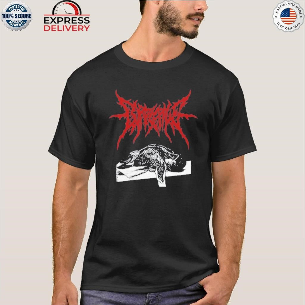 Corpse Pile Horror Shirt