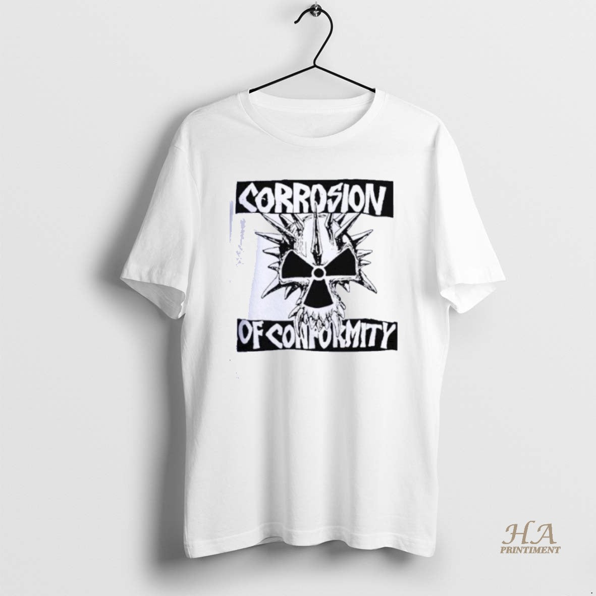 Official Corrosion Of Conformity Logo Skull Shirts Hoodie, Sweatshirt | InkNestWear.com