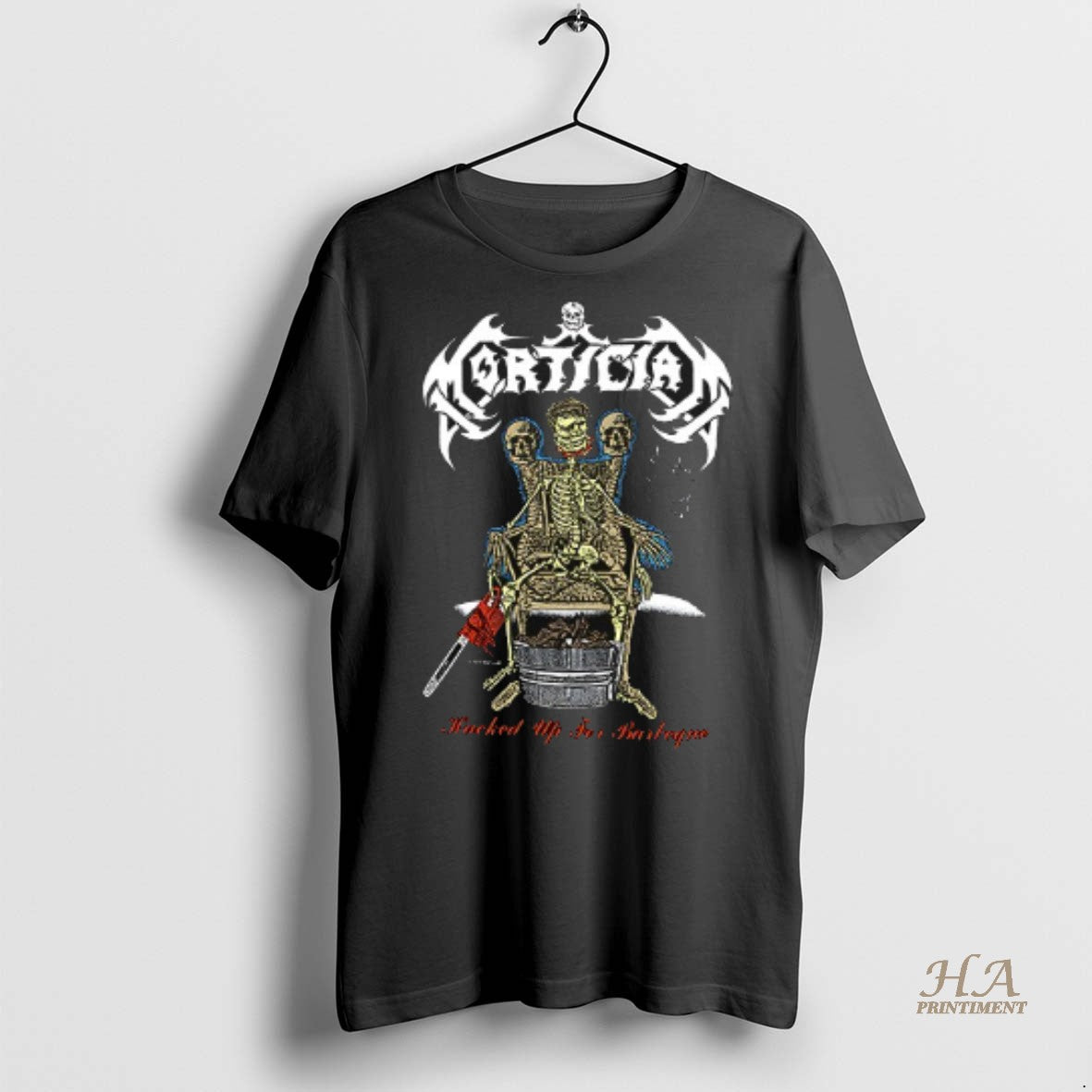 Official Corticia Hacked Up For Barbeque Roasted Organs Shredded Skin Human Meat Slice Up Thin T-Shirts, Hoodie, Sweatshirt