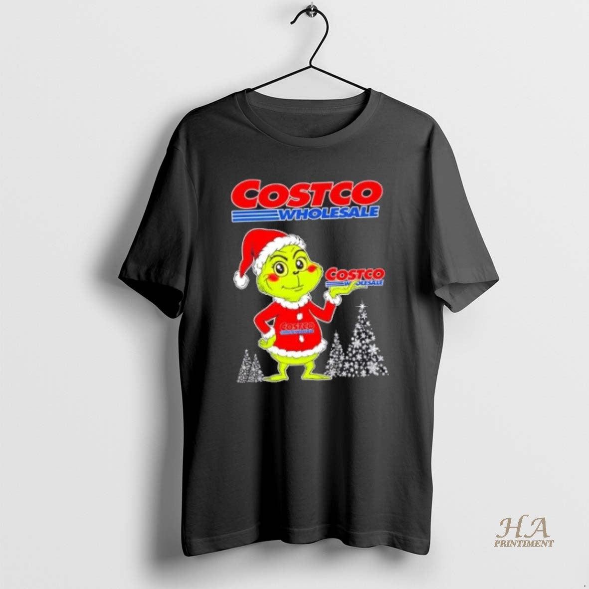 Official Costco Wholesale And Grinchmas Merry Christmas T-Shirts, Hoodie, Sweatshirt | InkNestWear.com