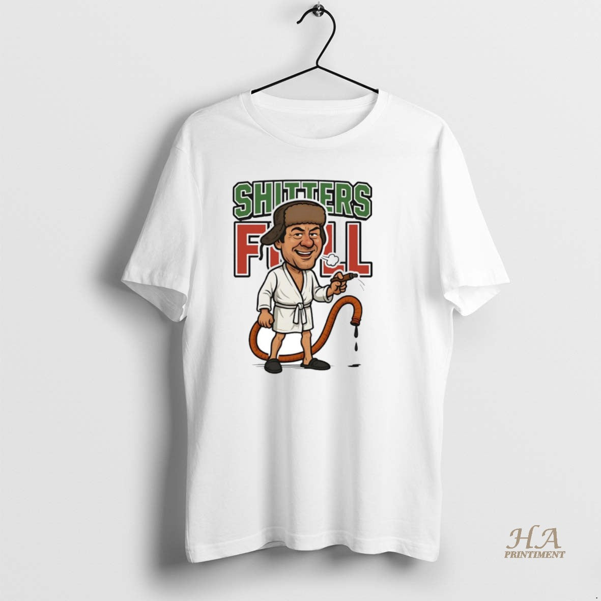 Official Cousin Eddie Shitters Full Caricature Christmas T-Shirts, Hoodie, Sweatshirt | InkNestWear.com