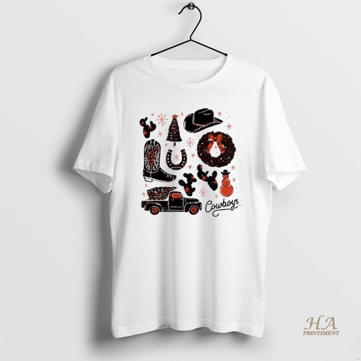 Official Cowboy Christmas 2025 Oklahoma State University T-Shirts, Hoodie, Sweatshirt | InkNestWear.com