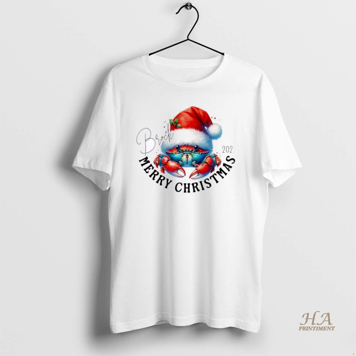 Official Crab Bear Xmas Babys First Christmas Personalized Ornaments White T-Shirts, Hoodie, Sweatshirt | InkNestWear.com