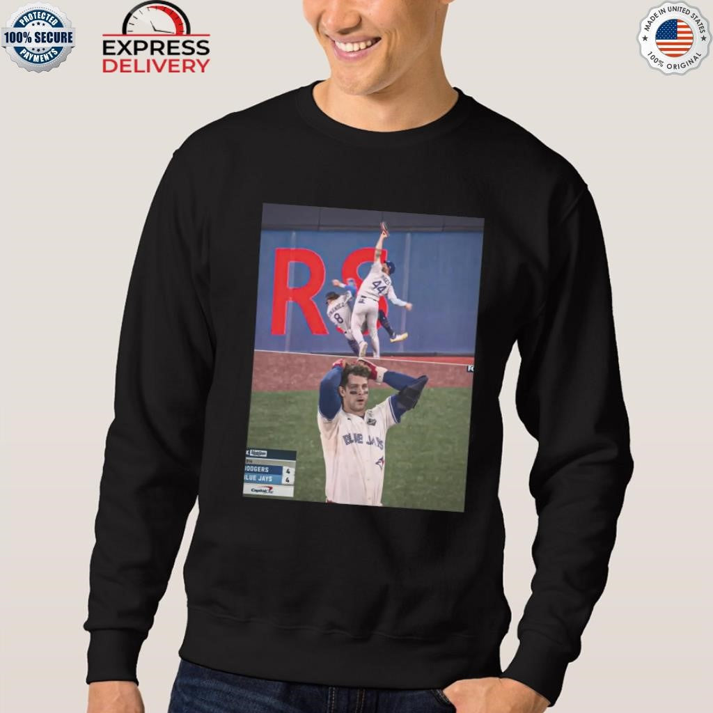 Crazy Catch To Save The World Series Shirt