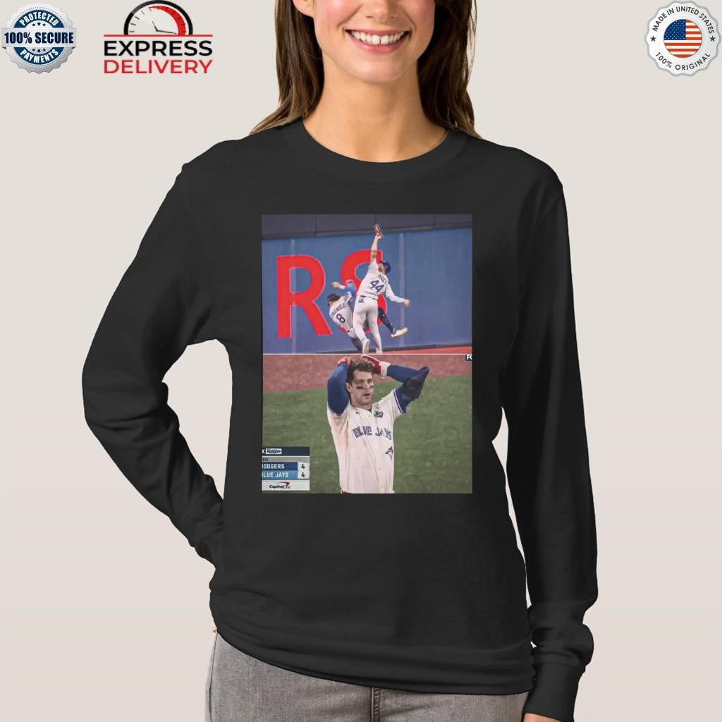 Crazy Catch To Save The World Series Shirt