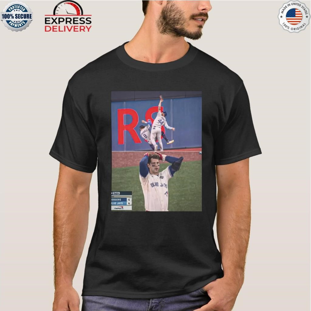 Crazy Catch To Save The World Series Shirt
