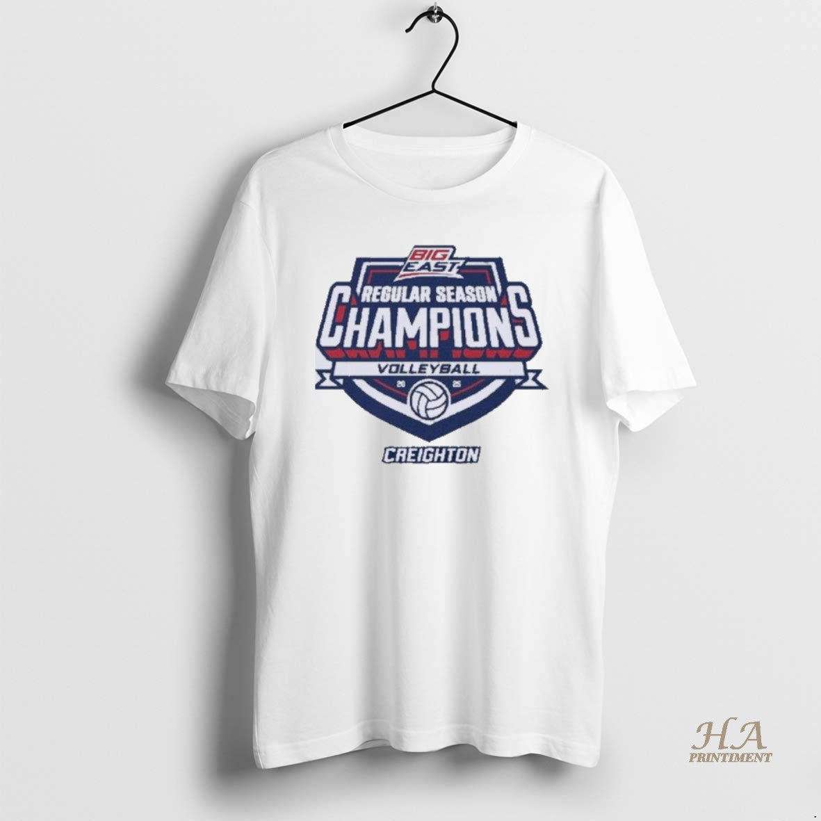 Official Creighton Bluejays 2025 Big East Volleyball Regular Season Champions T-Shirts, Hoodie, Sweatshirt | InkNestWear.com