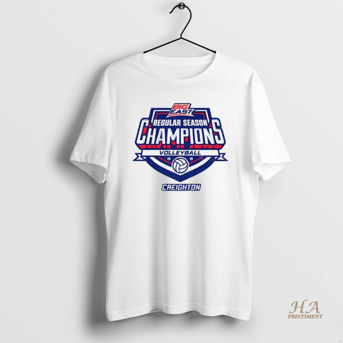 Official Creighton Bluejays Big East Regular Season Champions Volleyball Logo T-Shirts, Hoodie, Sweatshirt | InkNestWear.com