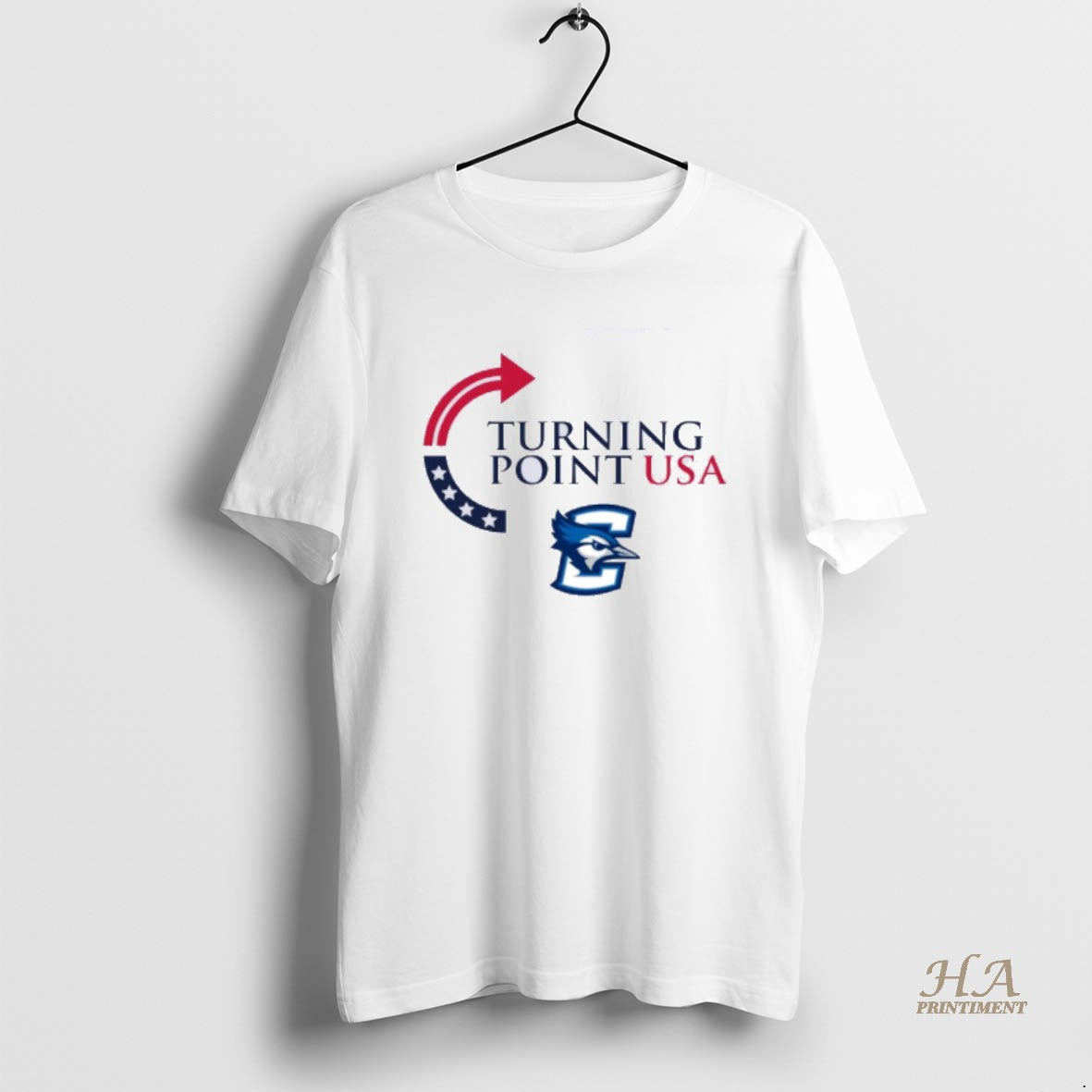 Official Creighton Bluejays Turning Point Usa T-Shirts, Hoodie, Sweatshirt | InkNestWear.com