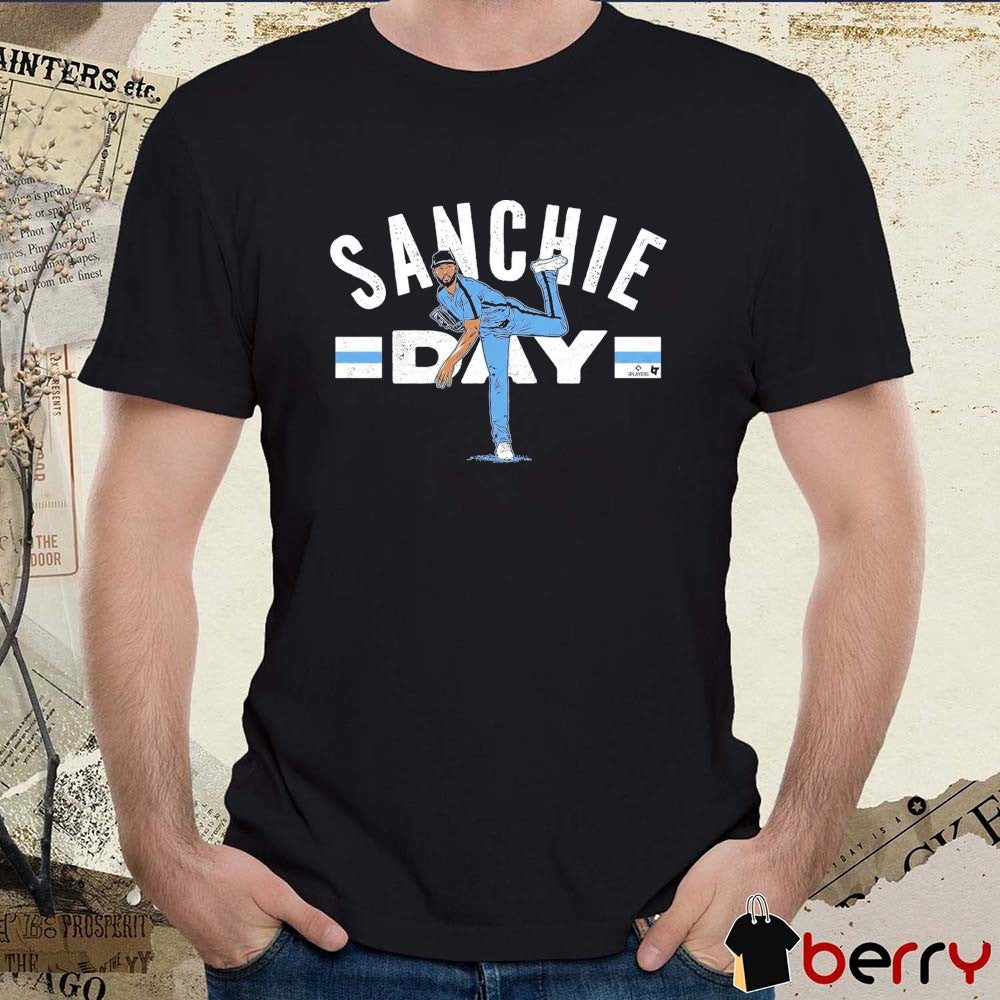 Cristopher Sanchez Sanchie Day Philadelphia Phillies MLB t-shirt