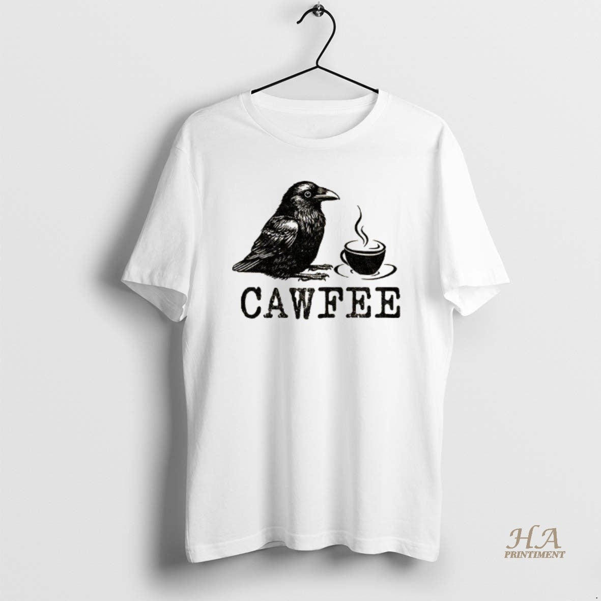Official Crow Cawfee Funny Japan Meme F Caw F T-Shirts, Hoodie, Sweatshirt | InkNestWear.com