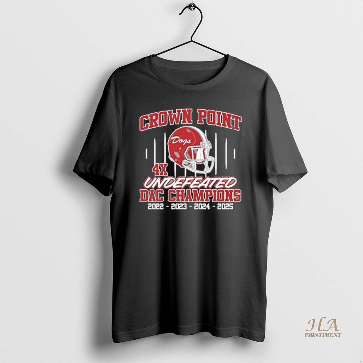 Official Crown Point Bulldogs 4x Undefeated Dac Champions T-Shirts, Hoodie, Sweatshirt | InkNestWear.com