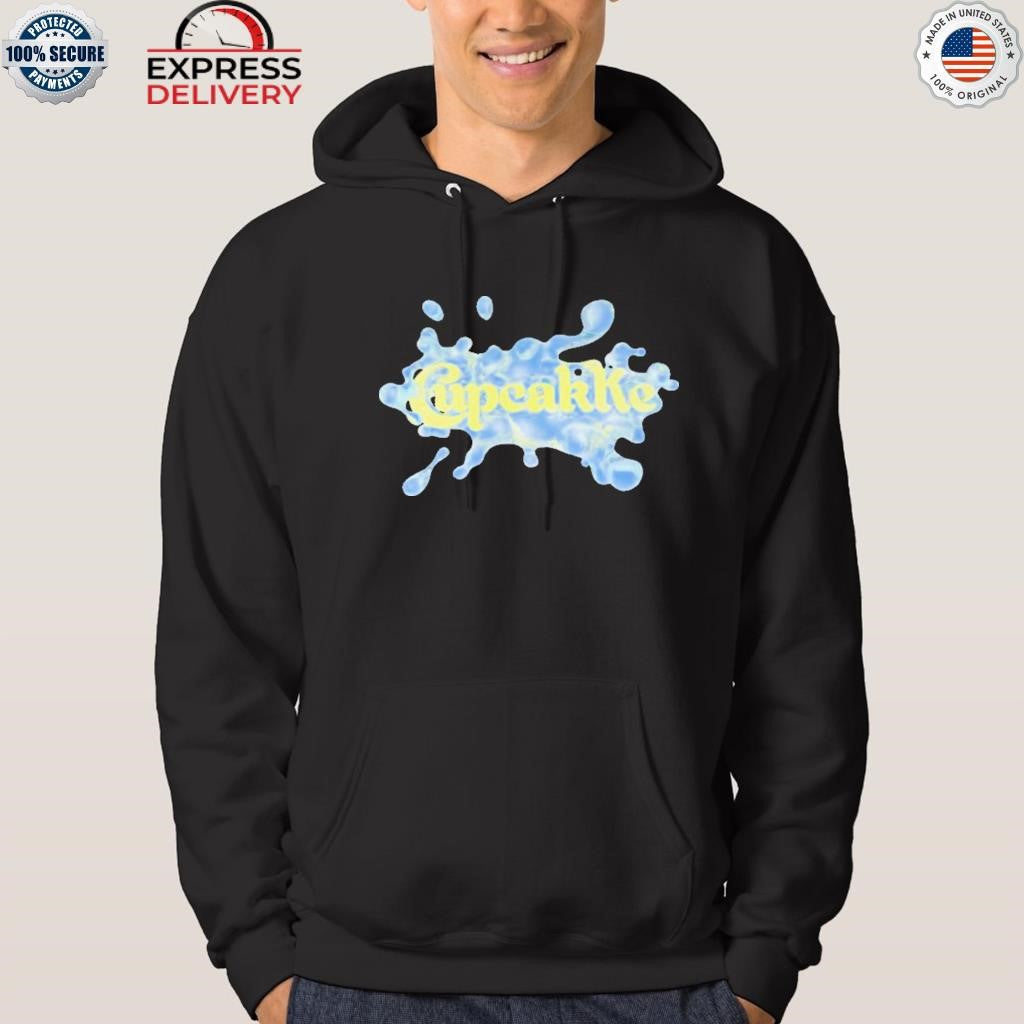 CupcakKe Blue Logo CupcakKe Shirt