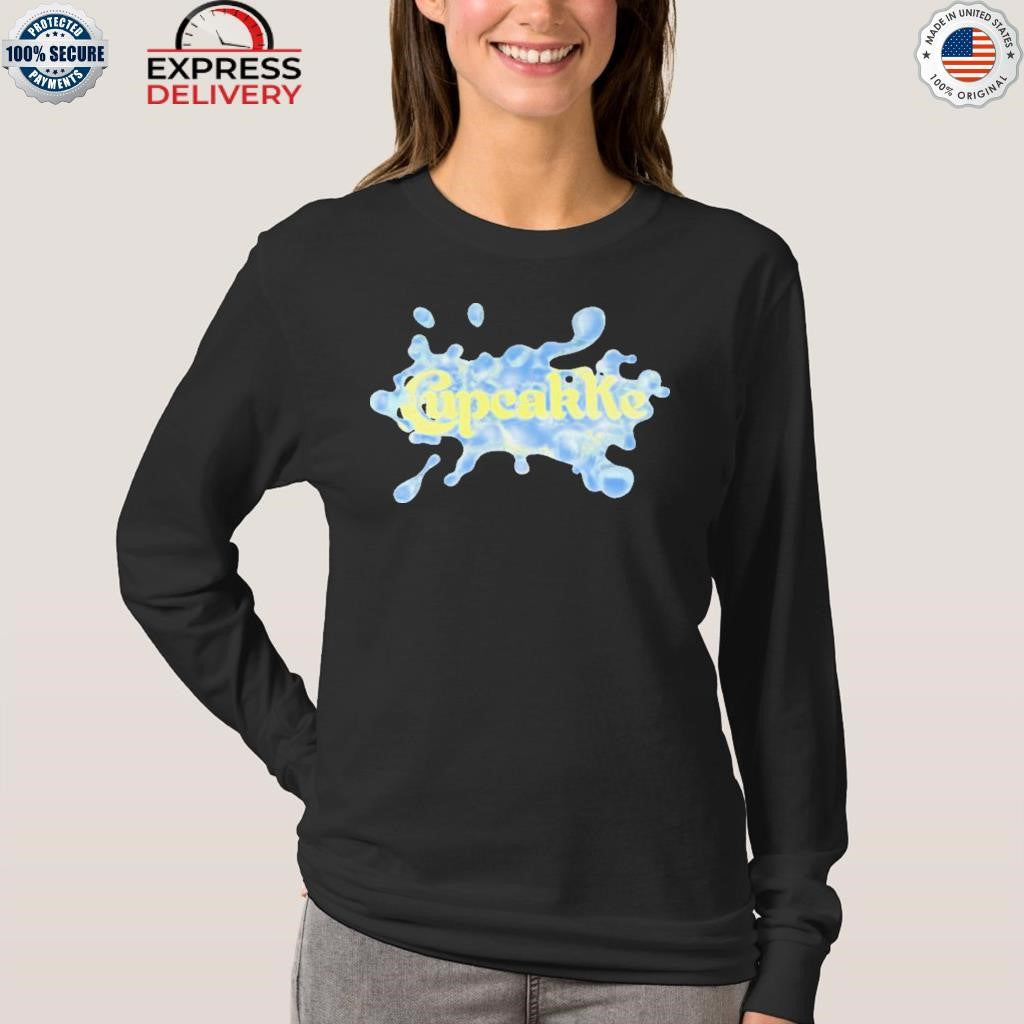 CupcakKe Blue Logo CupcakKe Shirt