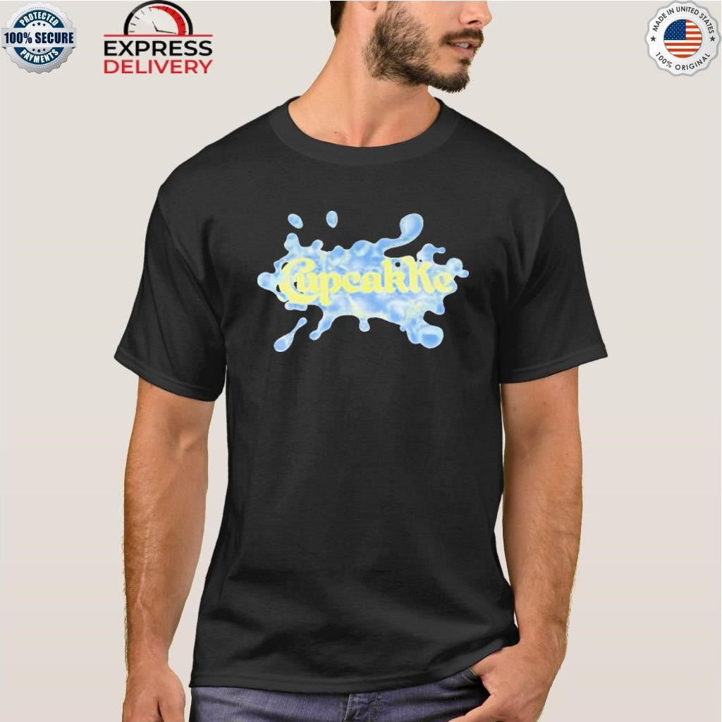 CupcakKe Blue Logo CupcakKe Shirt