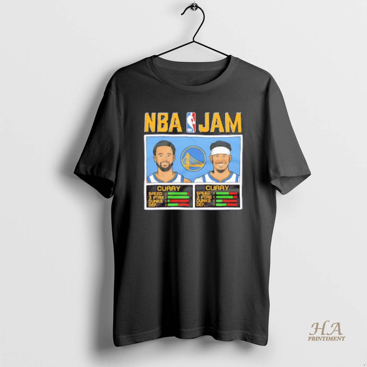 Official Curry And Curry Warriors Nba Jam 2025 T-Shirts, Hoodie, Sweatshirt | InkNestWear.com