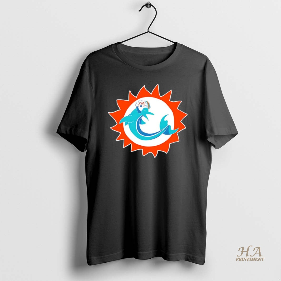 Official Cursed Guardian Miami Dolphins Black Ornaments T-Shirts, Hoodie, Sweatshirt | InkNestWear.com