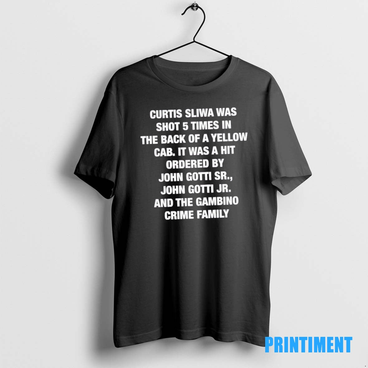 Official Curtis Sliwa Was Shot 5 Times In The Back Of A Yellow Cab It T-Shirts, Hoodie, Sweatshirt | InkNestWear.com