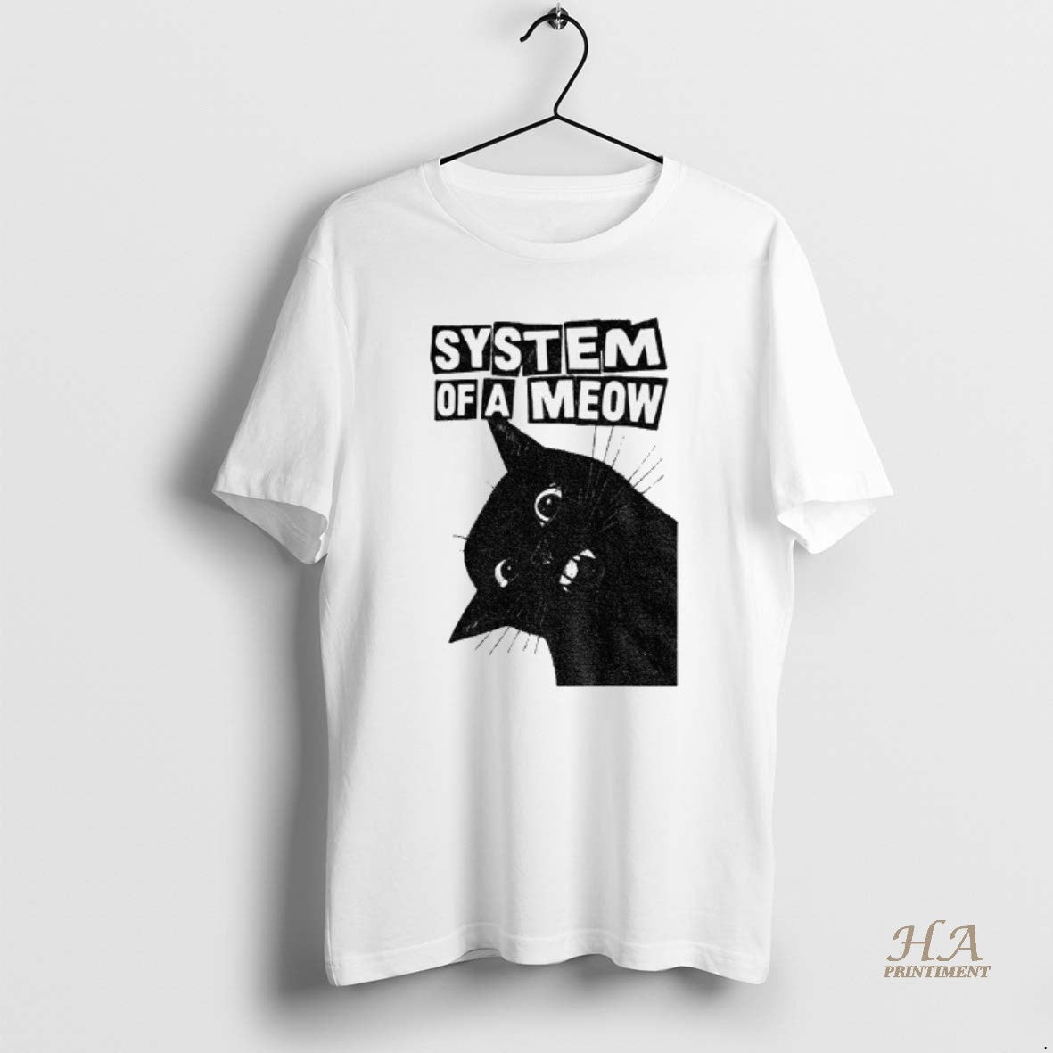 Official Cute Black Cat System Of A Meow T-Shirts, Hoodie, Sweatshirt | InkNestWear.com