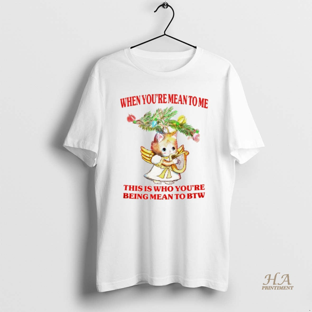 Official Cute Cat When Youre Mean Me This Is Who Youre Being Mean T-Shirts, Hoodie, Sweatshirt